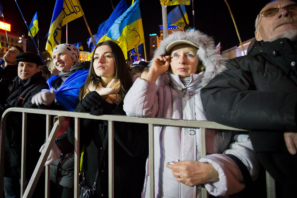 Евромайдан. Ситуация в Киеве