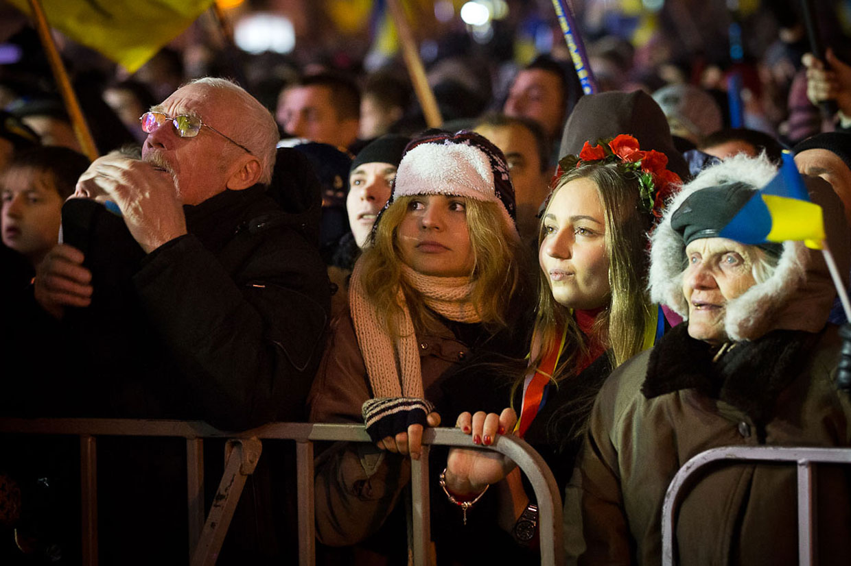 Евромайдан. Ситуация в Киеве