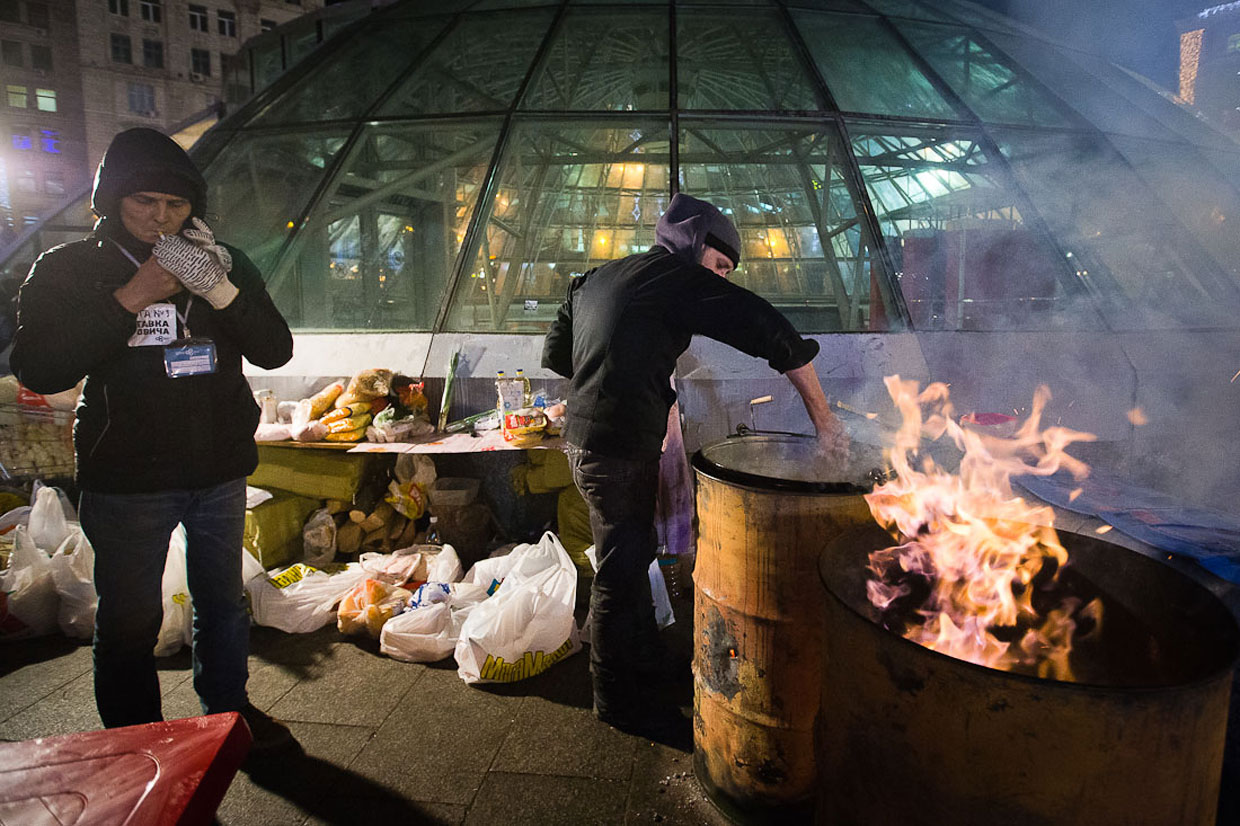 Евромайдан. Ситуация в Киеве