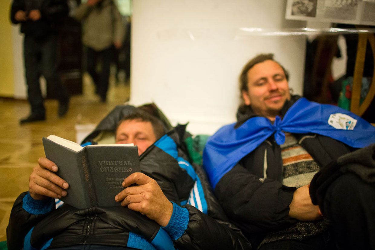 Евромайдан. Ситуация в Киеве