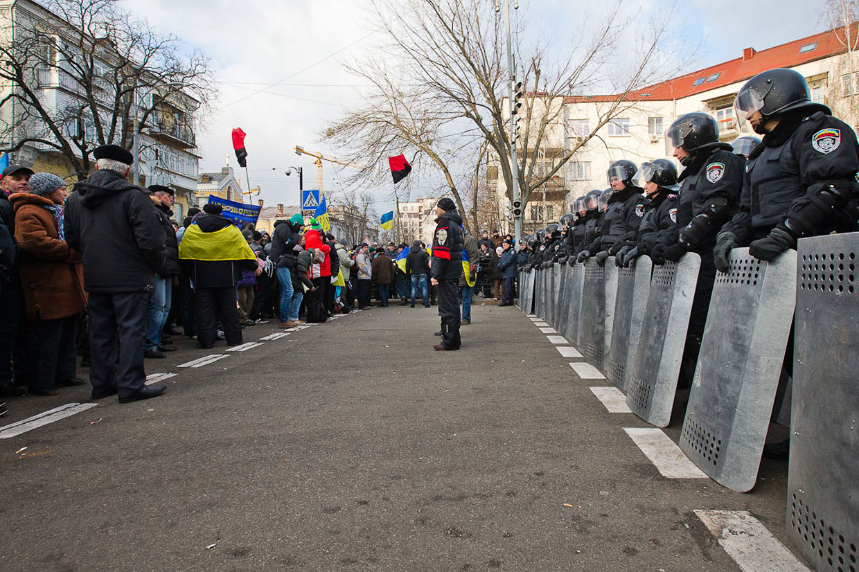 Евромайдан. Ситуация в Киеве