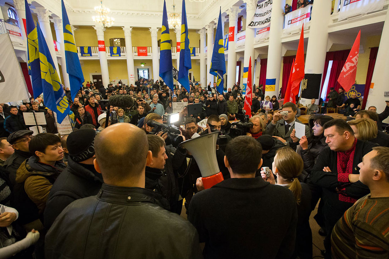 Евромайдан. Ситуация в Киеве