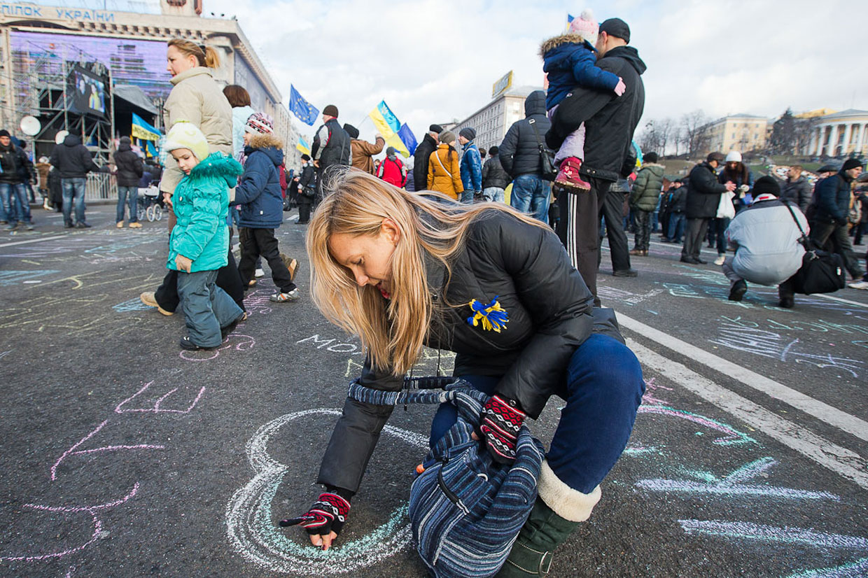 Евромайдан. Ситуация в Киеве