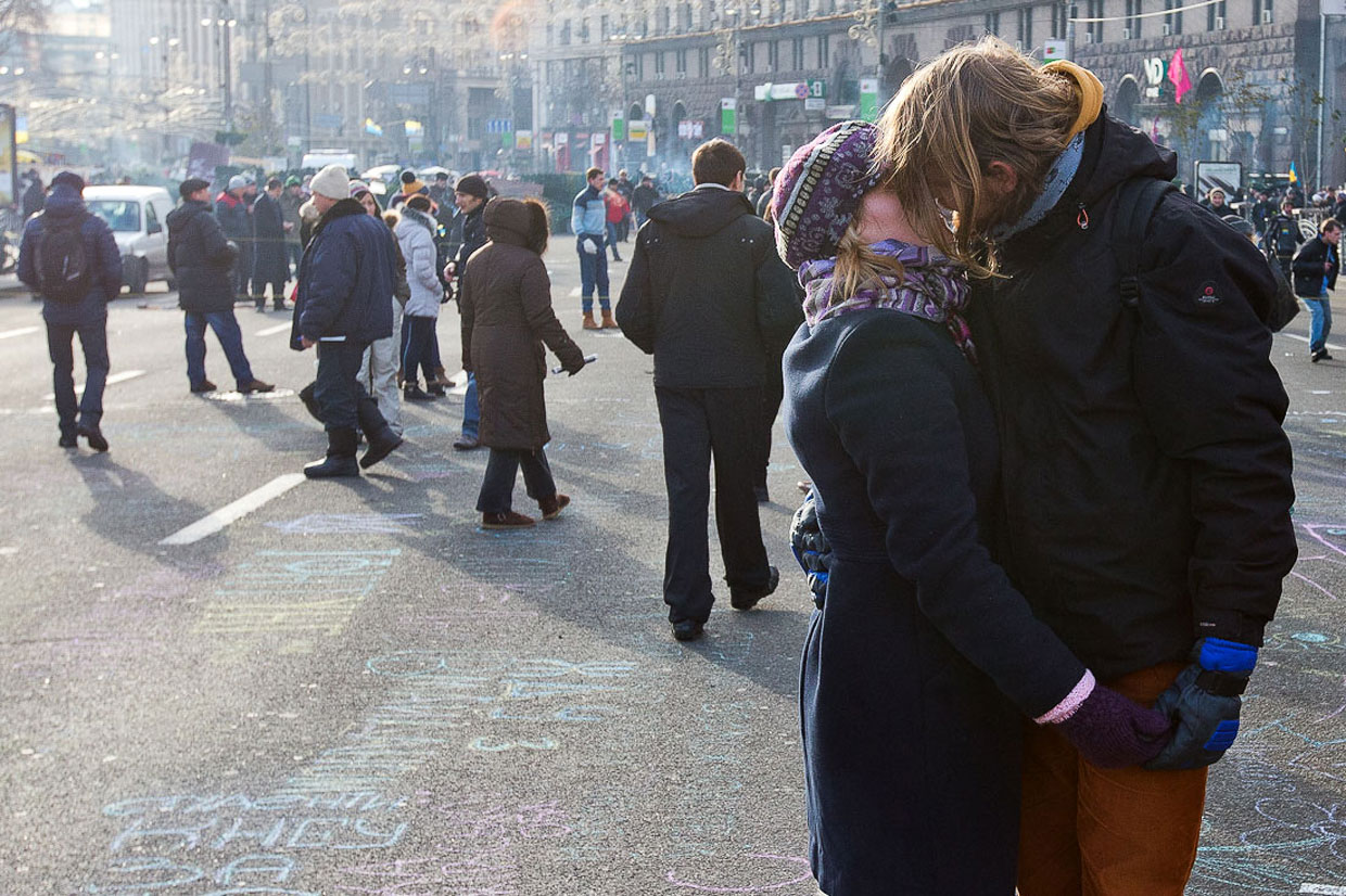 Евромайдан. Ситуация в Киеве