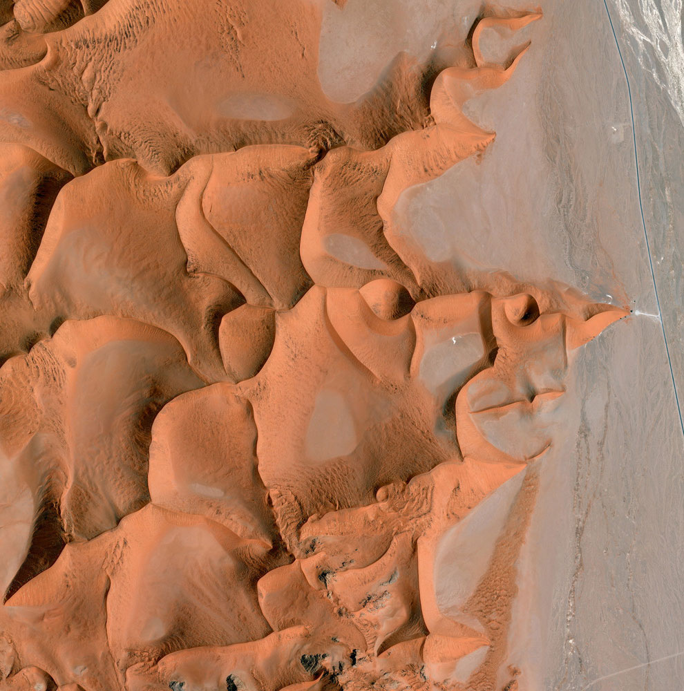 Самые интересные снимки со спутника 2013