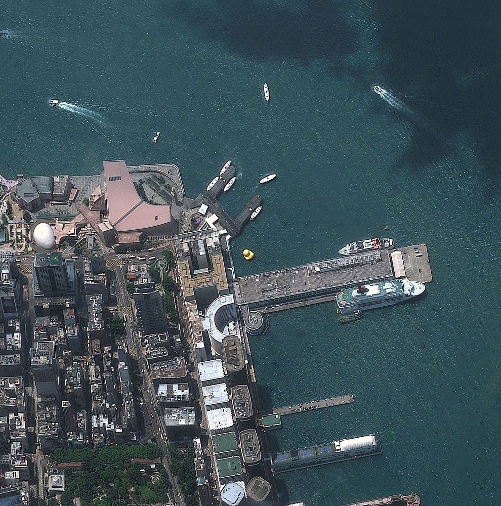 Самые интересные снимки со спутника 2013