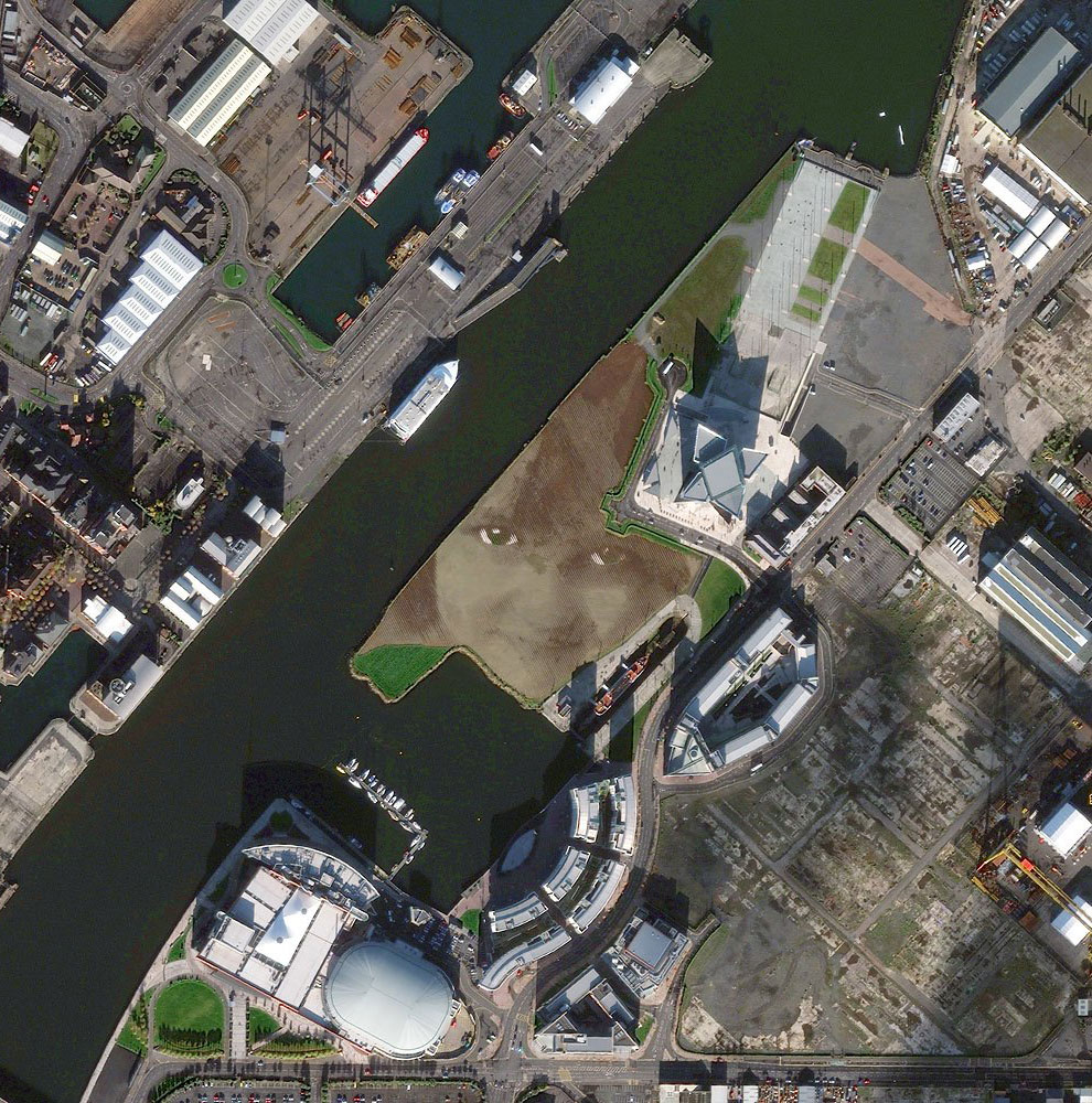 Самые интересные снимки со спутника 2013