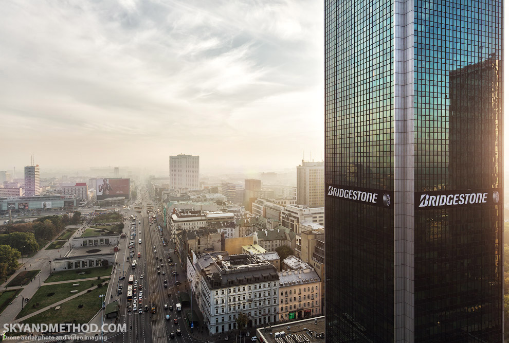 Варшава с высоты Варшава с высоты