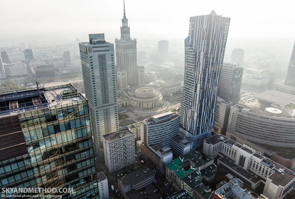 Варшава с высоты Варшава с высоты