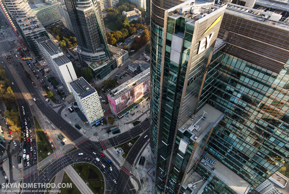 Варшава с высоты Варшава с высоты