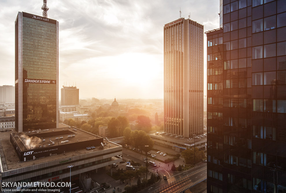 Варшава с высоты Варшава с высоты