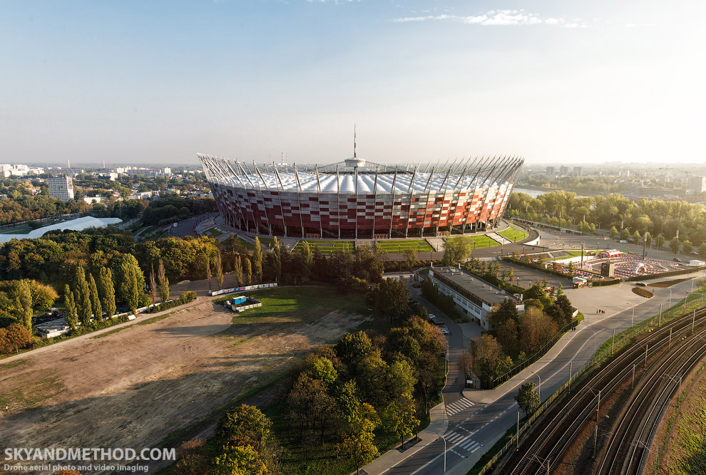 Варшава с высоты Варшава с высоты