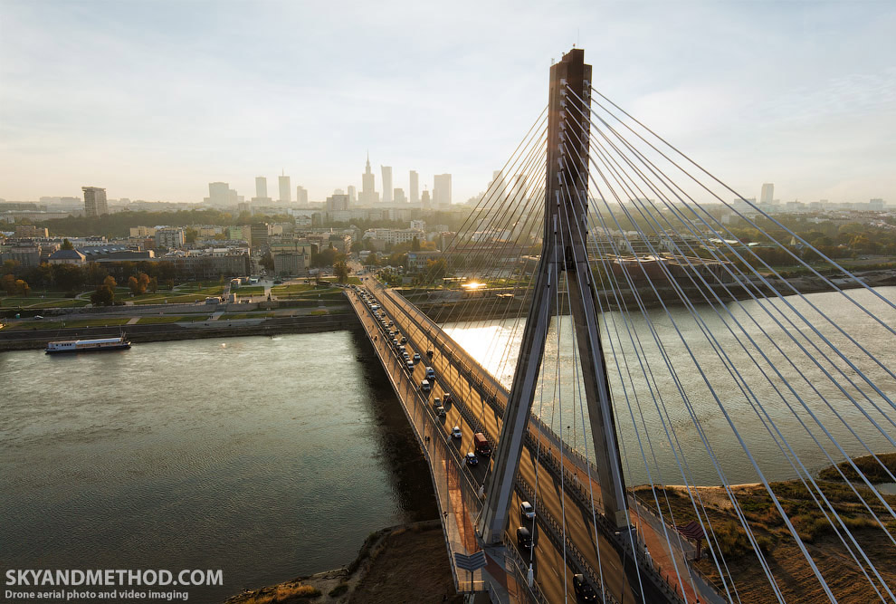 Варшава с высоты Варшава с высоты