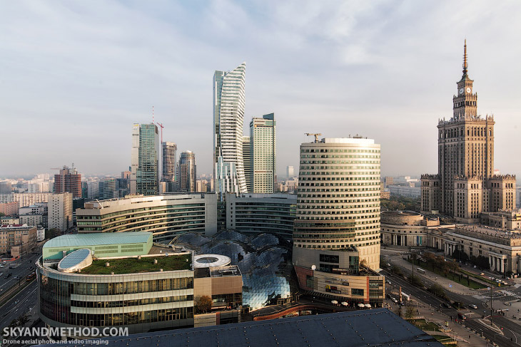 Варшава с высоты Варшава с высоты