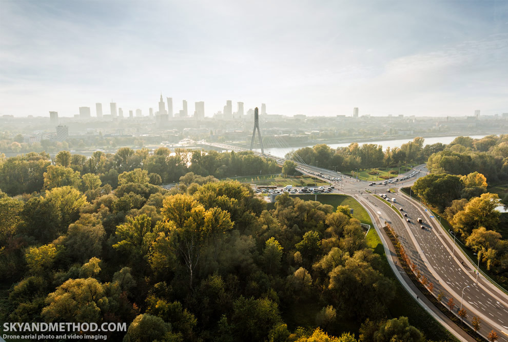 Варшава с высоты Варшава с высоты