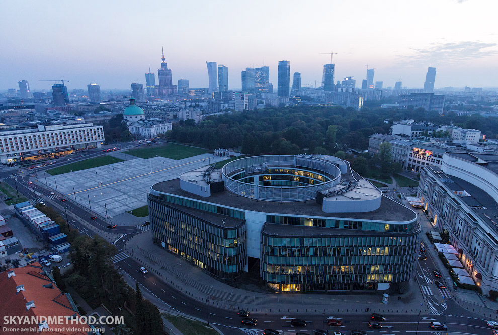 Варшава с высоты Варшава с высоты