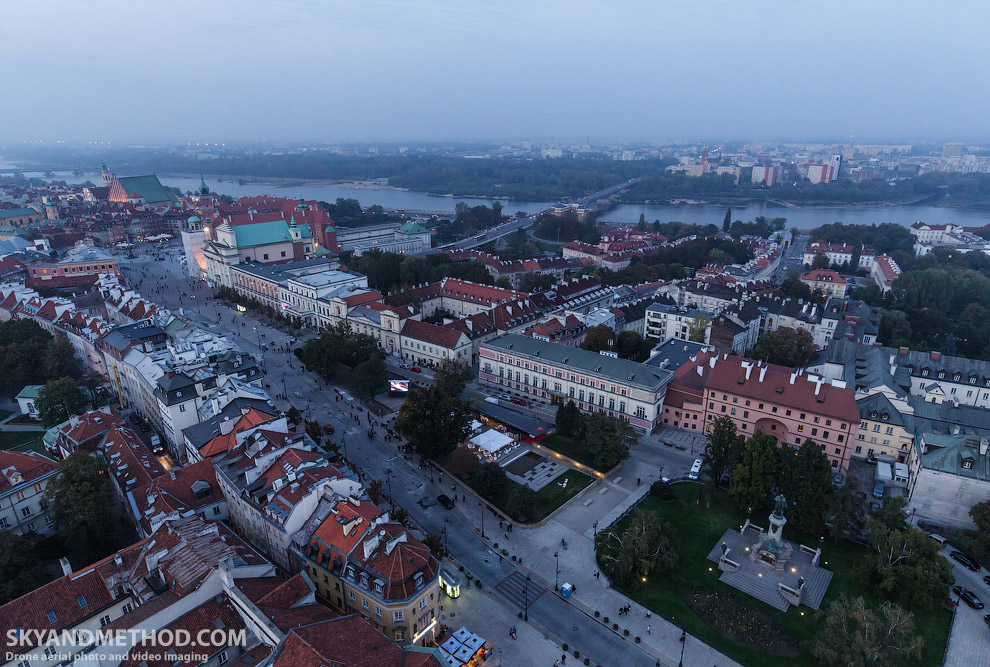 Варшава с высоты Варшава с высоты