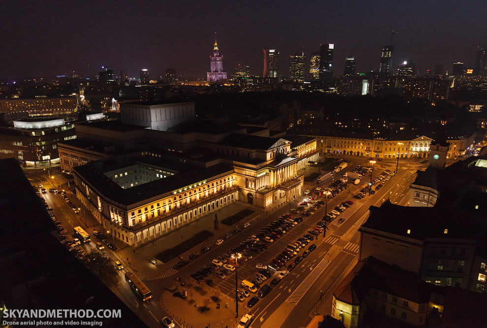 Варшава с высоты Варшава с высоты