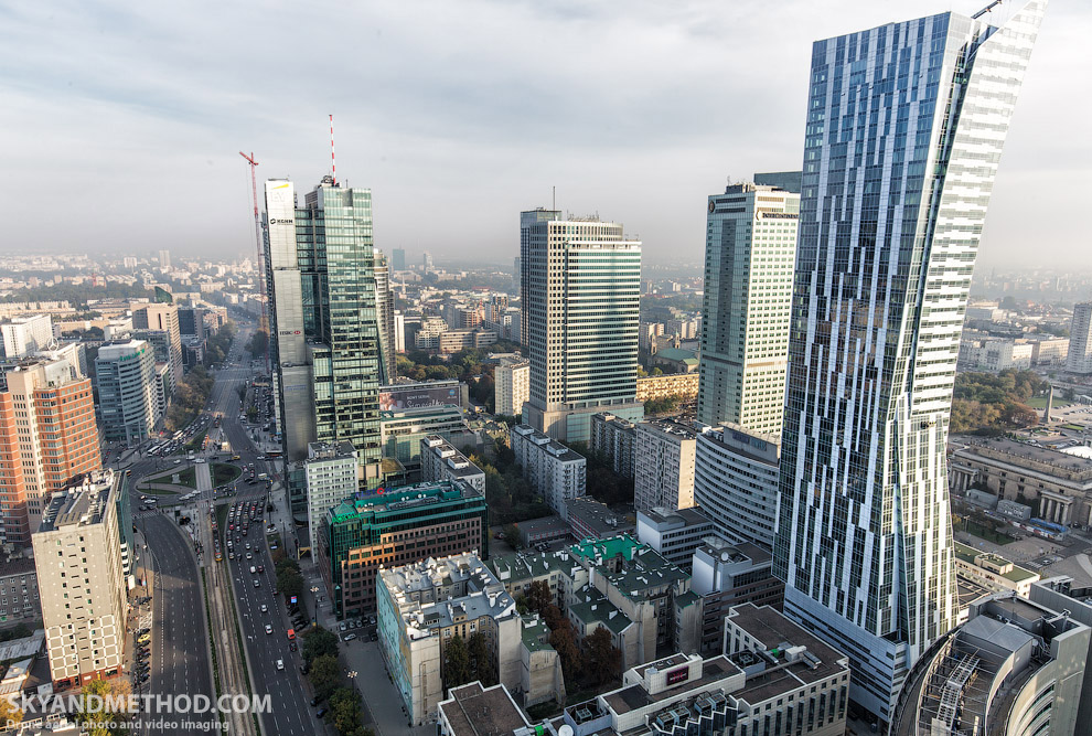 Варшава с высоты Варшава с высоты