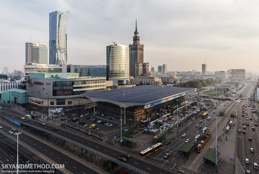Варшава с высоты Варшава с высоты