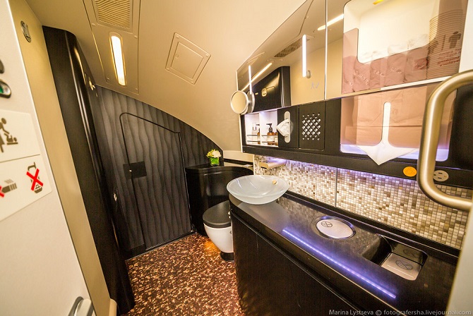 Cамые шикарные кабины первого класса Cамые шикарные кабины первого класса