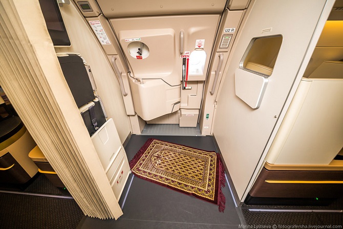 Cамые шикарные кабины первого класса Cамые шикарные кабины первого класса