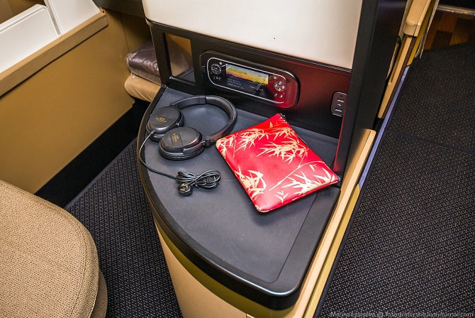 Cамые шикарные кабины первого класса Cамые шикарные кабины первого класса