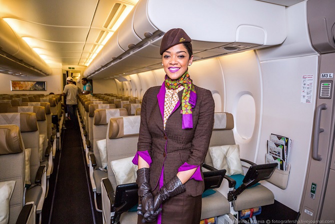 Cамые шикарные кабины первого класса Cамые шикарные кабины первого класса