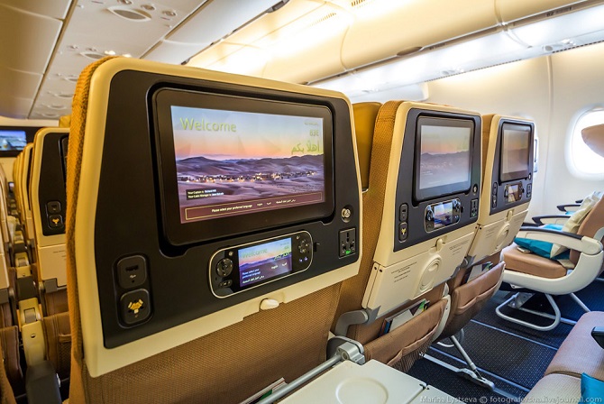 Cамые шикарные кабины первого класса Cамые шикарные кабины первого класса
