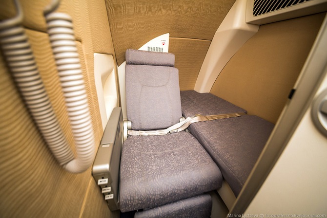 Cамые шикарные кабины первого класса Cамые шикарные кабины первого класса