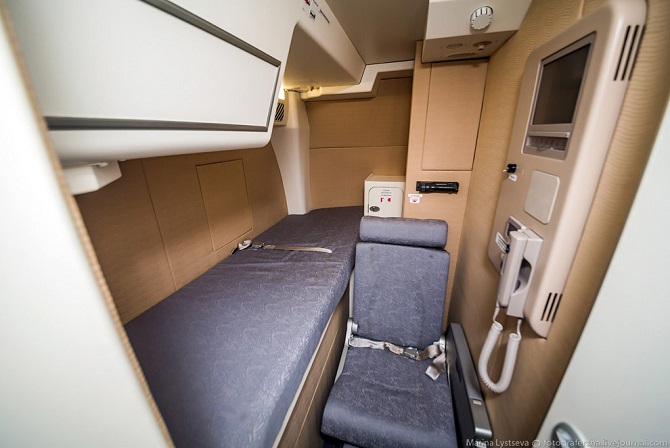 Cамые шикарные кабины первого класса Cамые шикарные кабины первого класса