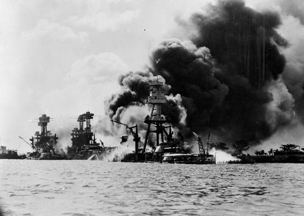 Перл Харбор: 74 года назад