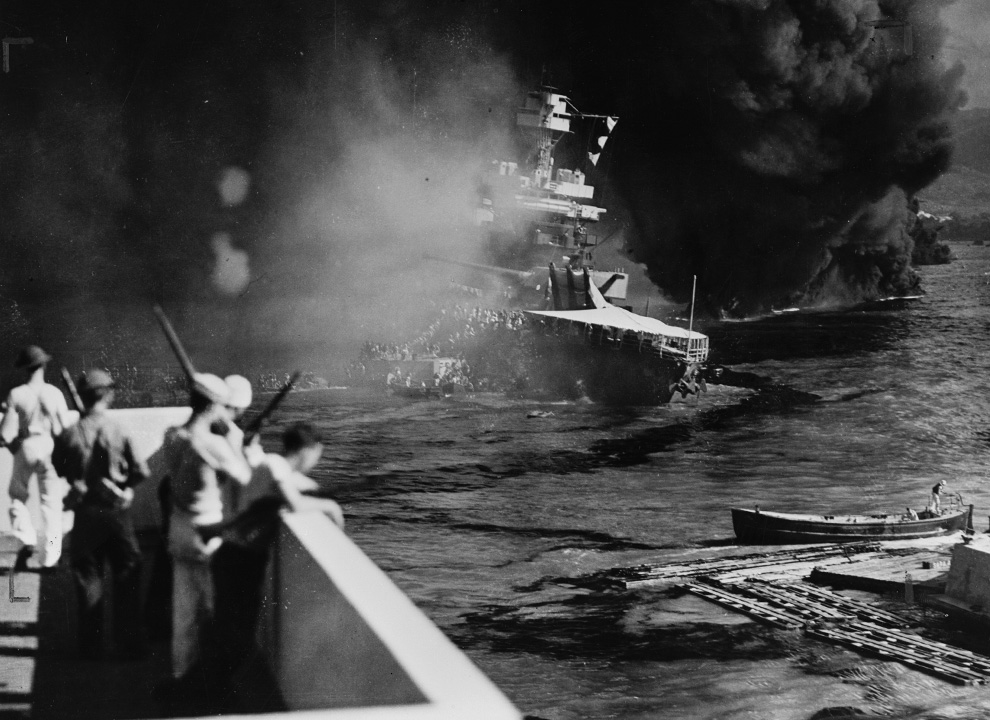 Перл Харбор: 74 года назад
