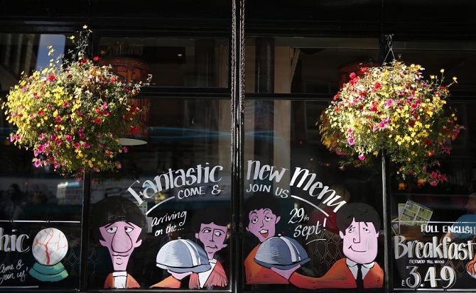 Город, где родилась группа Beatles Город, где родилась группа Beatles