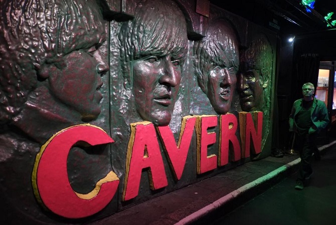 Город, где родилась группа Beatles Город, где родилась группа Beatles