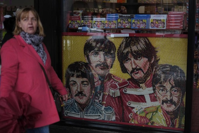 Город, где родилась группа Beatles Город, где родилась группа Beatles