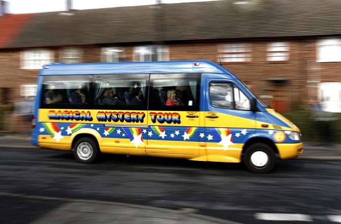 Город, где родилась группа Beatles Город, где родилась группа Beatles