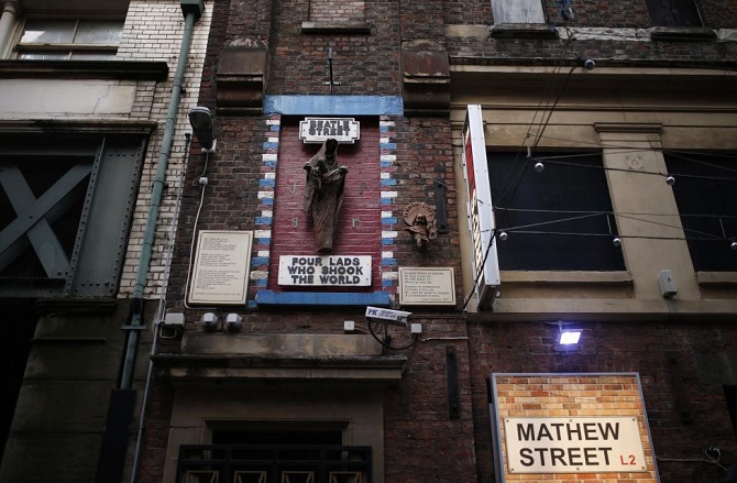 Город, где родилась группа Beatles Город, где родилась группа Beatles