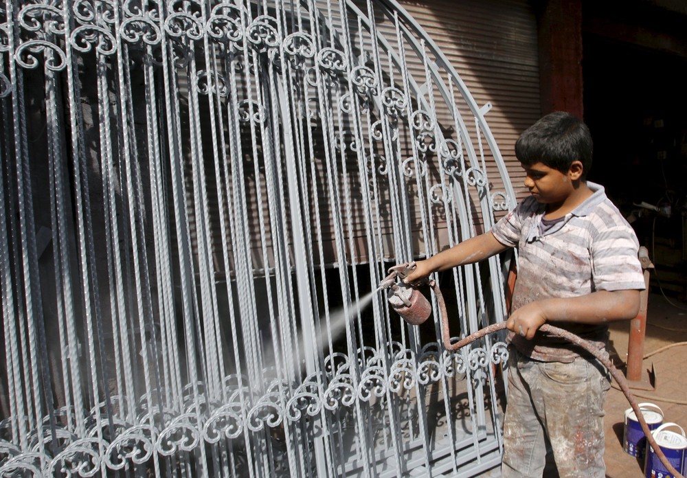 Непростое трудовое детство