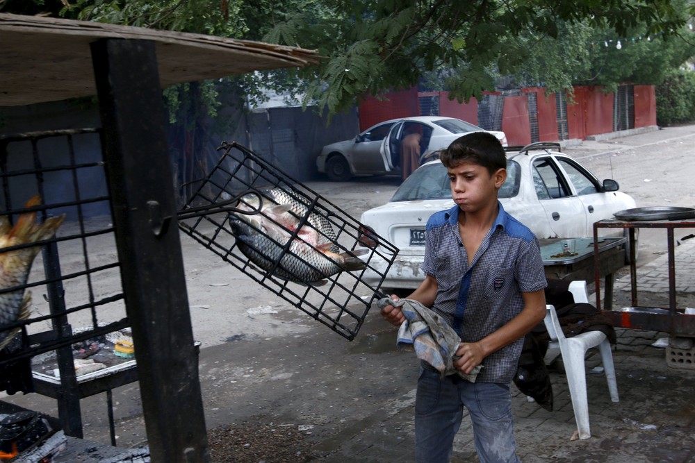 Непростое трудовое детство