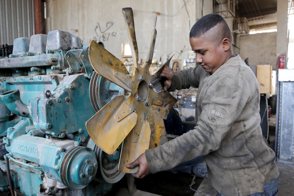 Непростое трудовое детство