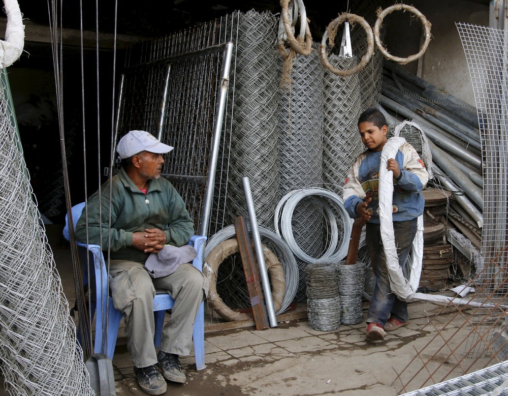 Непростое трудовое детство