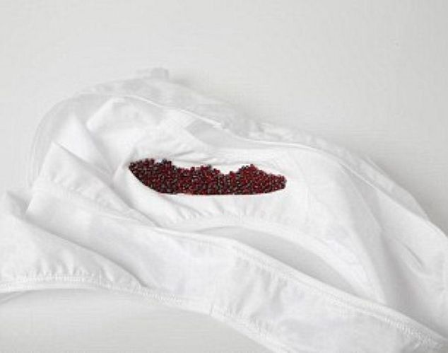 Менструальная бижутерия от молодой феминистки