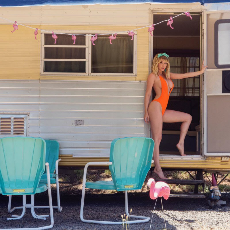 Красивые снимки из Instagram Сары Андервуд