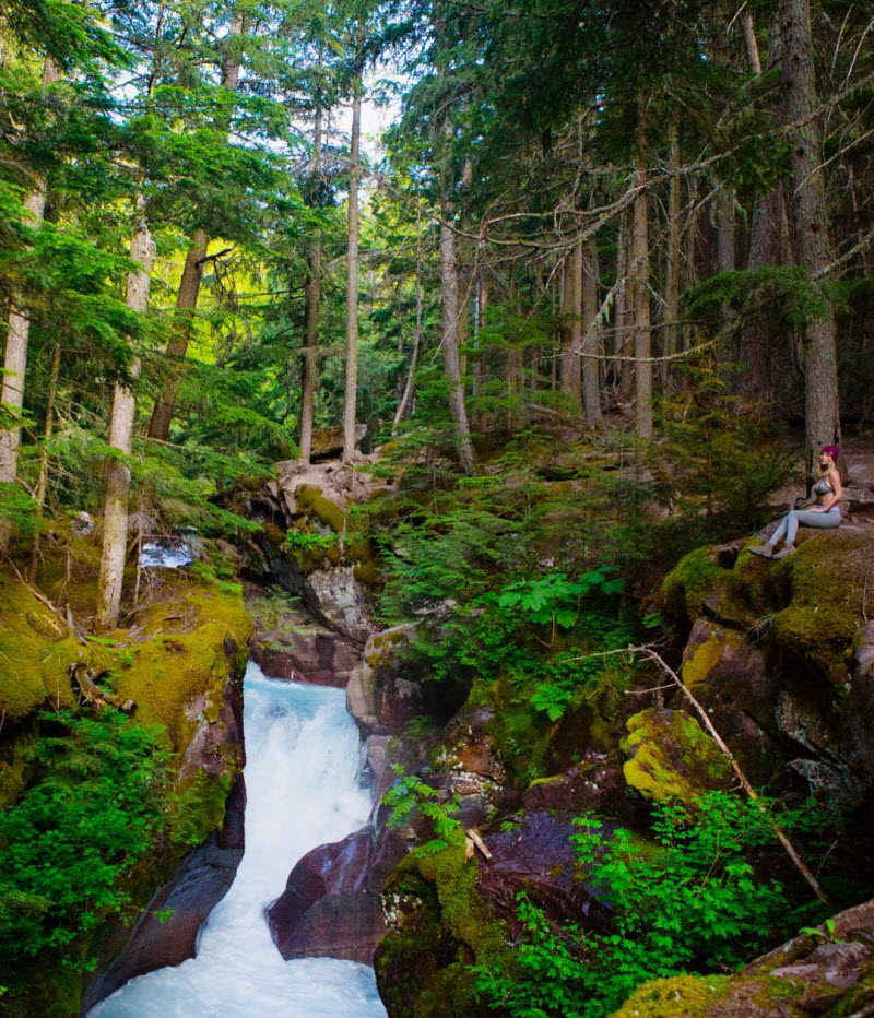 Красивые снимки из Instagram Сары Андервуд