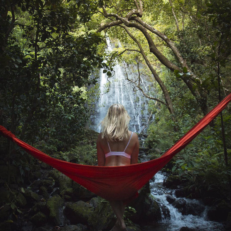 Красивые снимки из Instagram Сары Андервуд