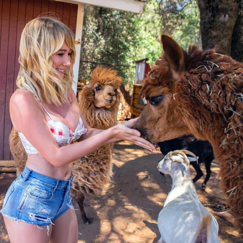 Красивые снимки из Instagram Сары Андервуд