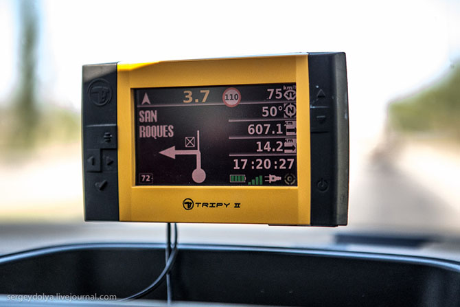 Первый гоночный день на Дакар 2014