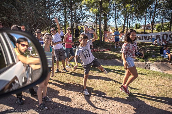 Первый гоночный день на Дакар 2014