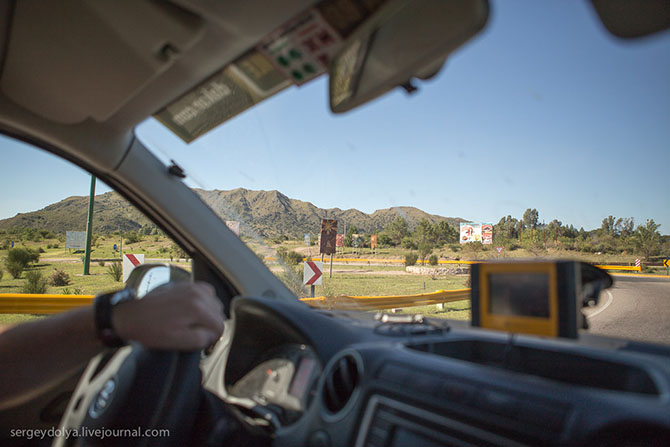 Первый гоночный день на Дакар 2014